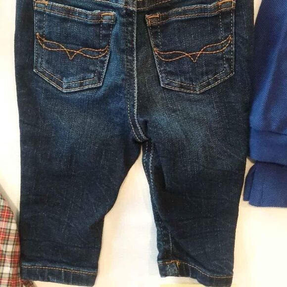 4 Ralph Lauren Items ~ sz 6 mo ONE item NWT (I will not separate bundle) - Picture 4 of 5